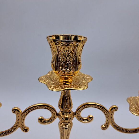 Three Place Candelabra - Picture 8 of 11